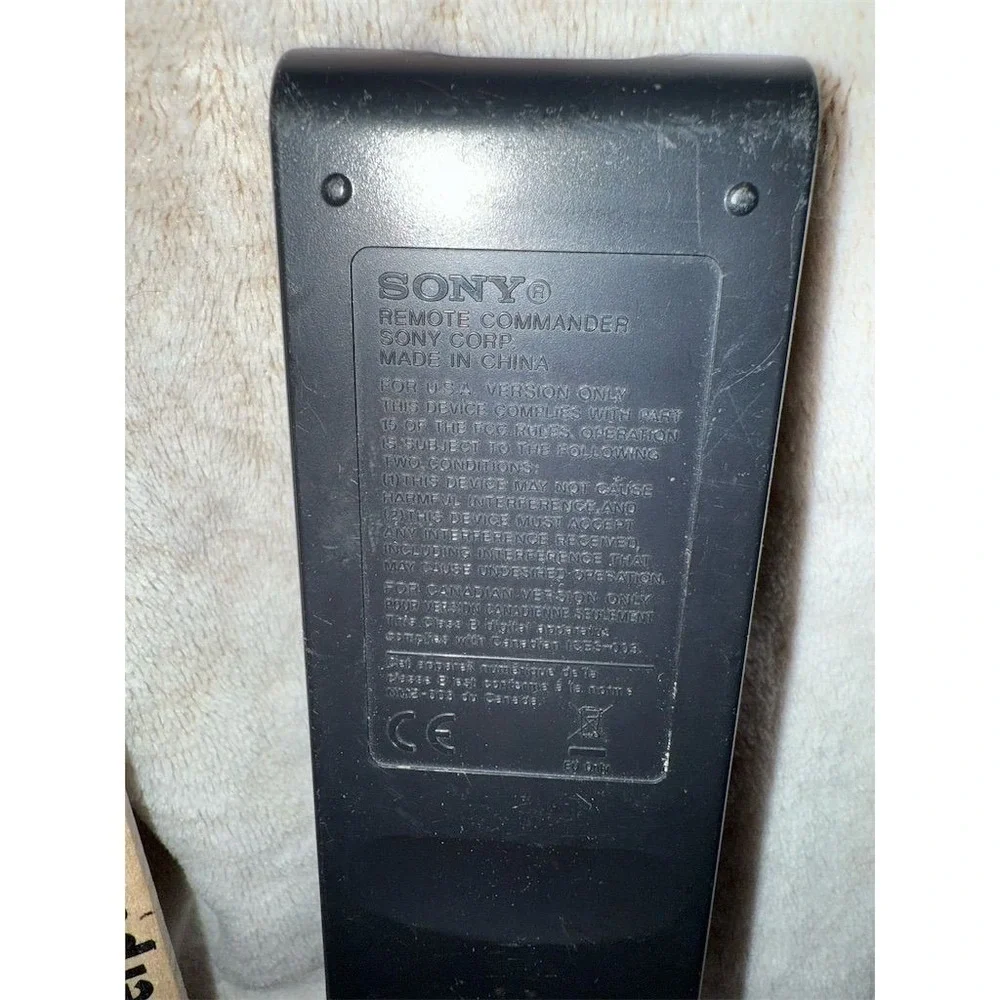 Sony 7-Device Universal‎ Remote Control Wireless Black
